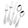 20-Piece Coastal Flatware Set, , large