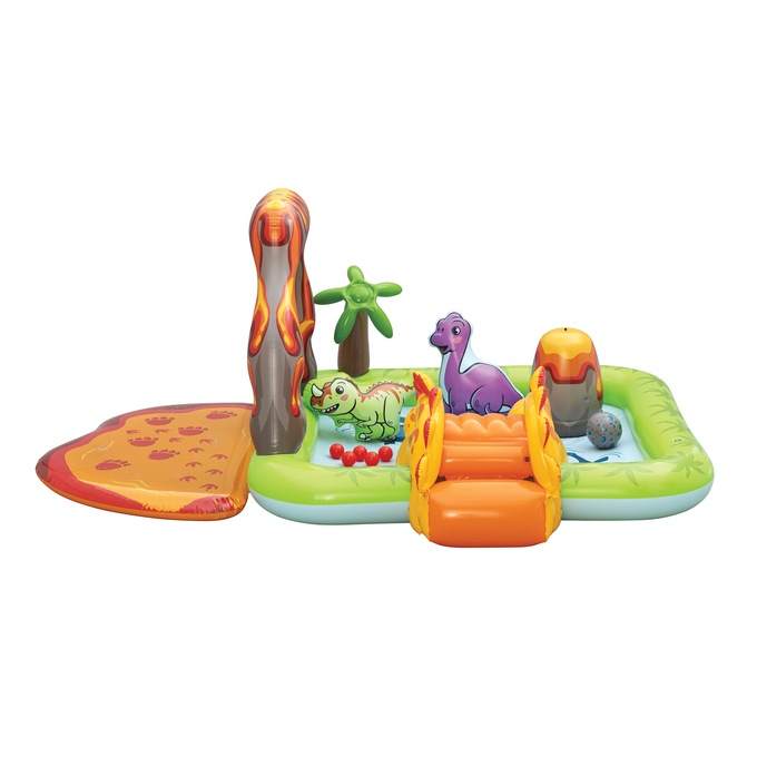 Volcano Springs Inflatable Play Center, , large