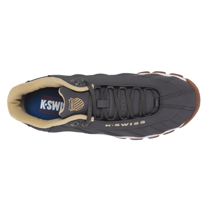 こきん K-Swiss Men's Genuine Leather Cross Training Shoe | Seventh Avenue