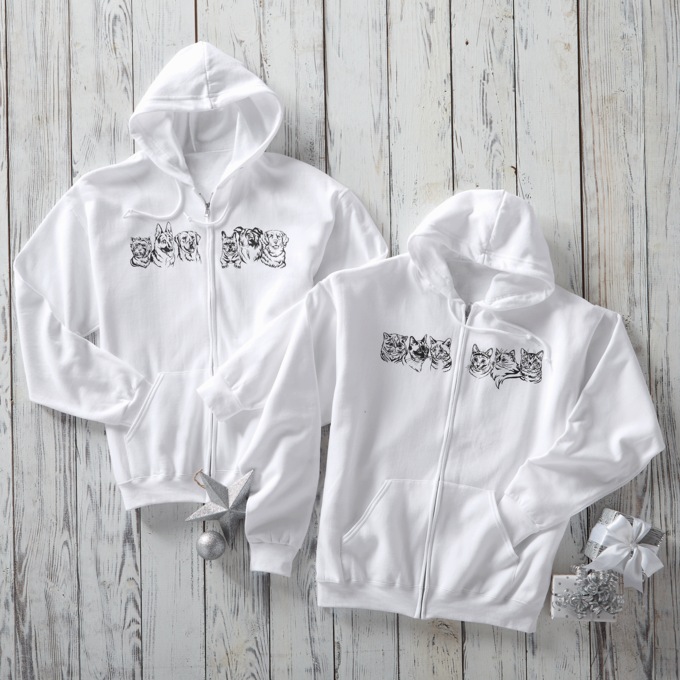 Furry Friends Hoodie, , large
