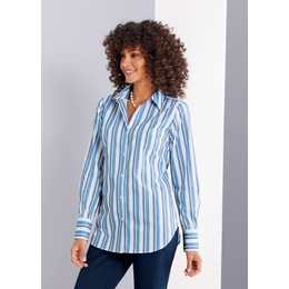 Easy Care Comfort Poplin Shirt, , large
