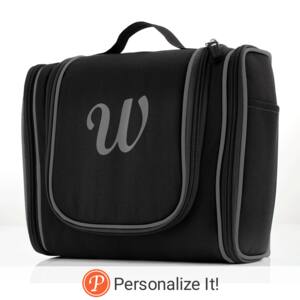 XL Personalized Toiletry Bag, , large