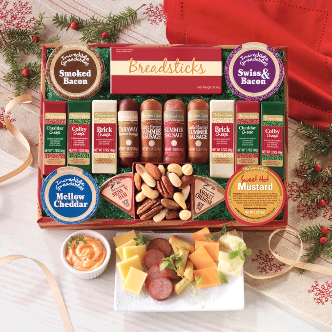 18 Savory Favorites with Charcuterie Board, , large