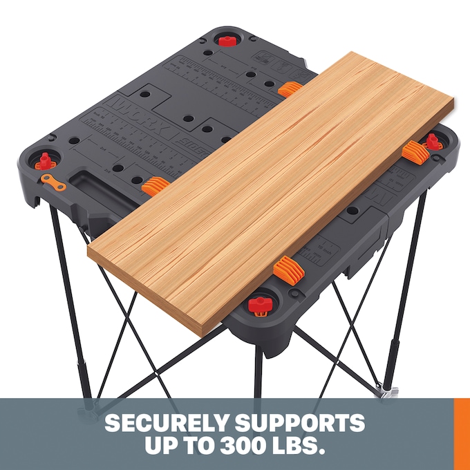 Worx Sidekick Folding Work Table, , large