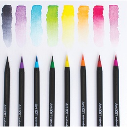 Art 101 Watercolor Brush Pens, , large
