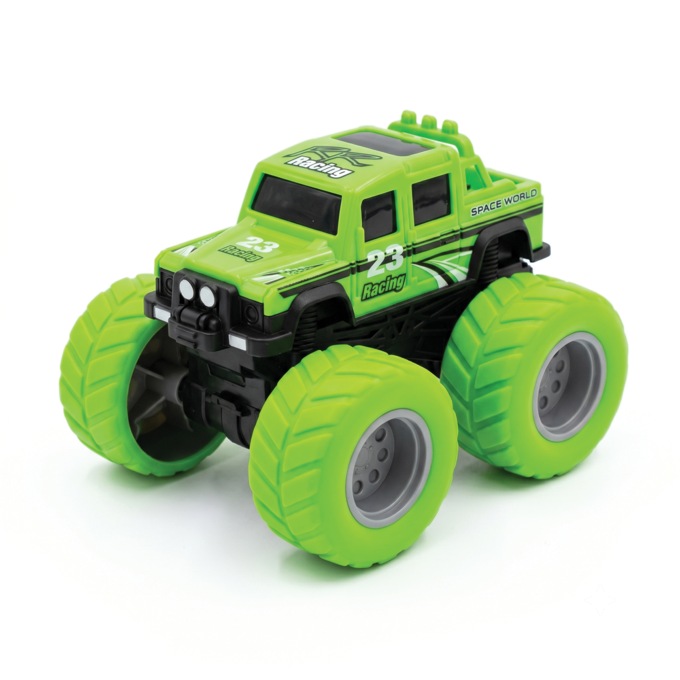 Set of 8 Monster Trucks, , large