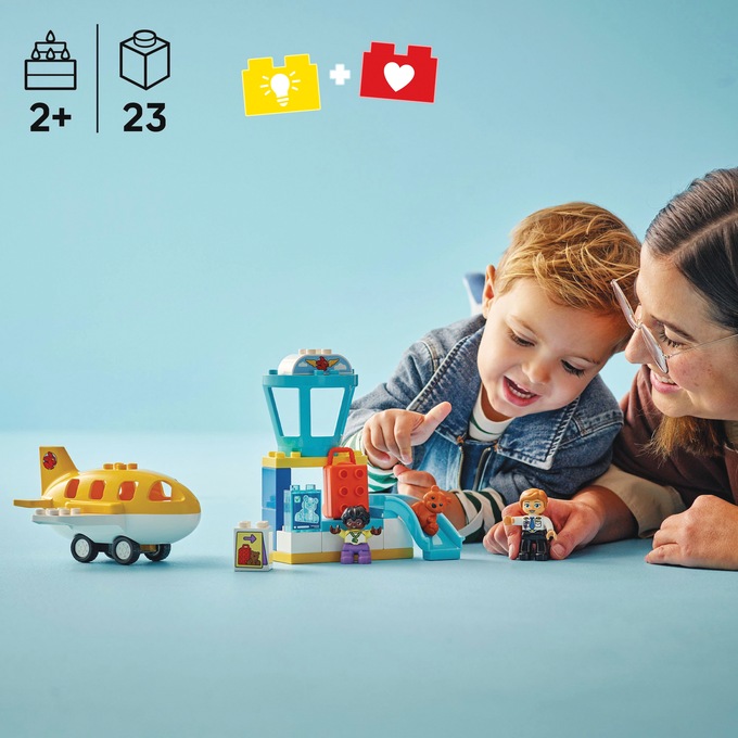 LEGO DUPLO First Time at the Airport, , large
