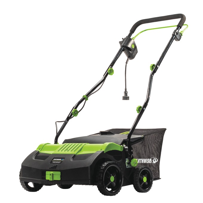 Earthwise 16" Corded Electric Dethatcher, , large