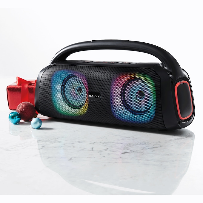 ProScan Portable Party Speaker with Bluetooth, , large