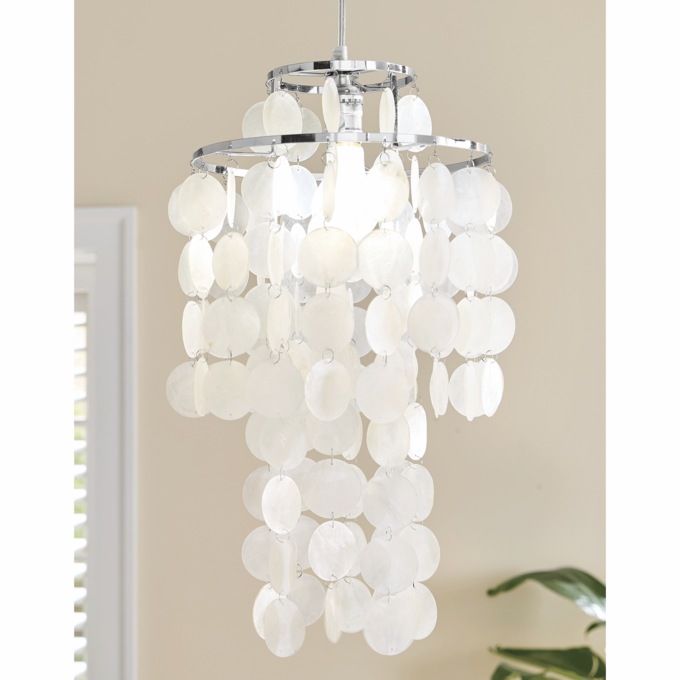 Capiz Hanging Swag, , large