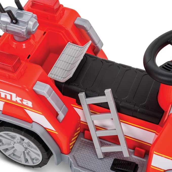 Tonka Ride On Fire Truck, , large
