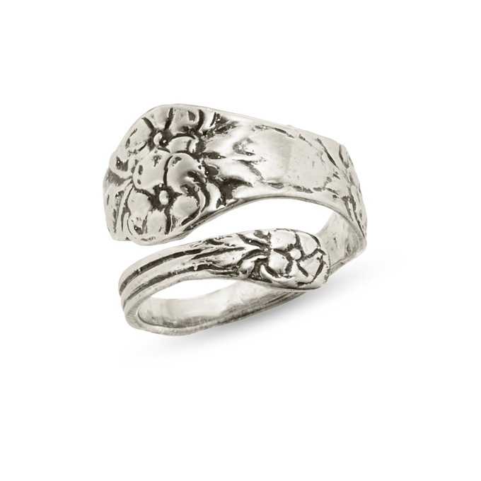 Sterling Silver Keepsake Jewelry Ring, , large