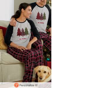 Personalized Women's PJ Set, , large
