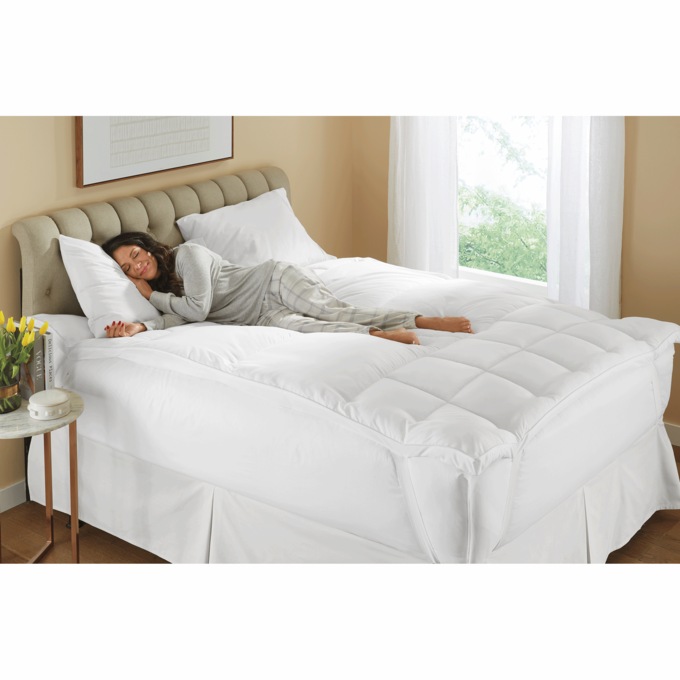 Sleep Connection Lumbar Support Topper, , large