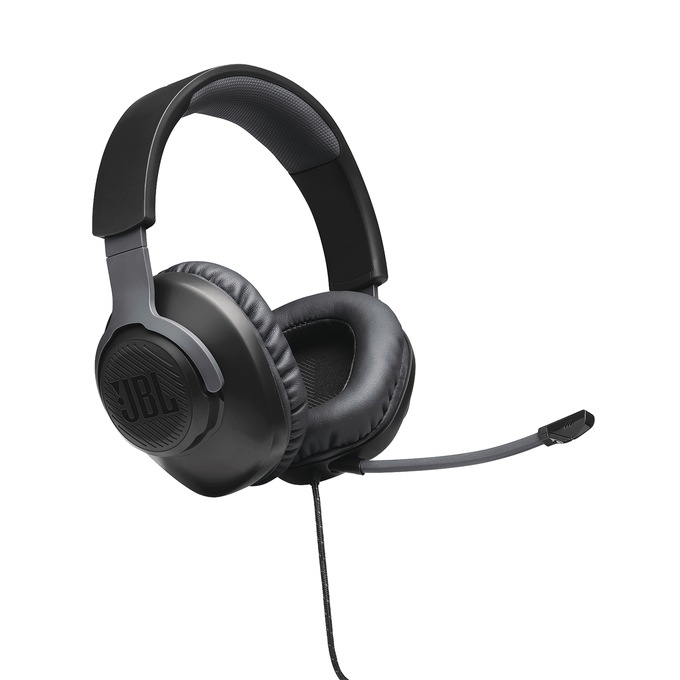 JBL Wired Gaming Headset, Black, large
