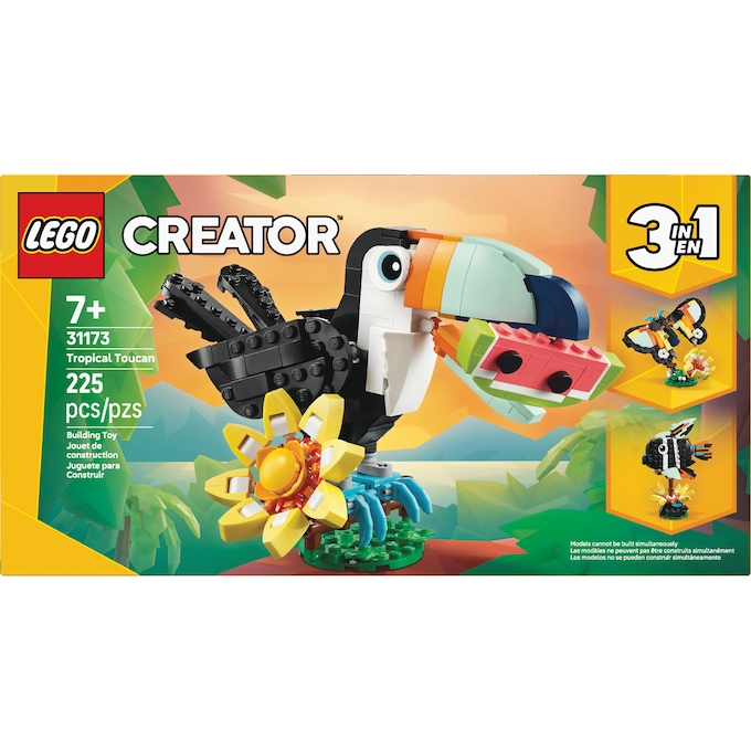 LEGO Creator 3-in-1 Wild Animals: Tropical Toucan, , large