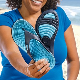 Women&#39;s Relaxus Acu-Reflex Flip Flop, , large