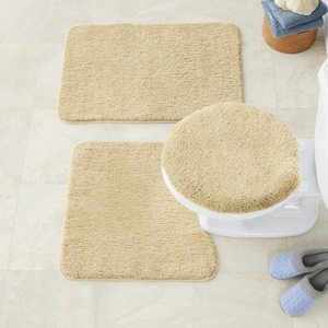 Mayfair 3-Piece Bath Mat Set, , large