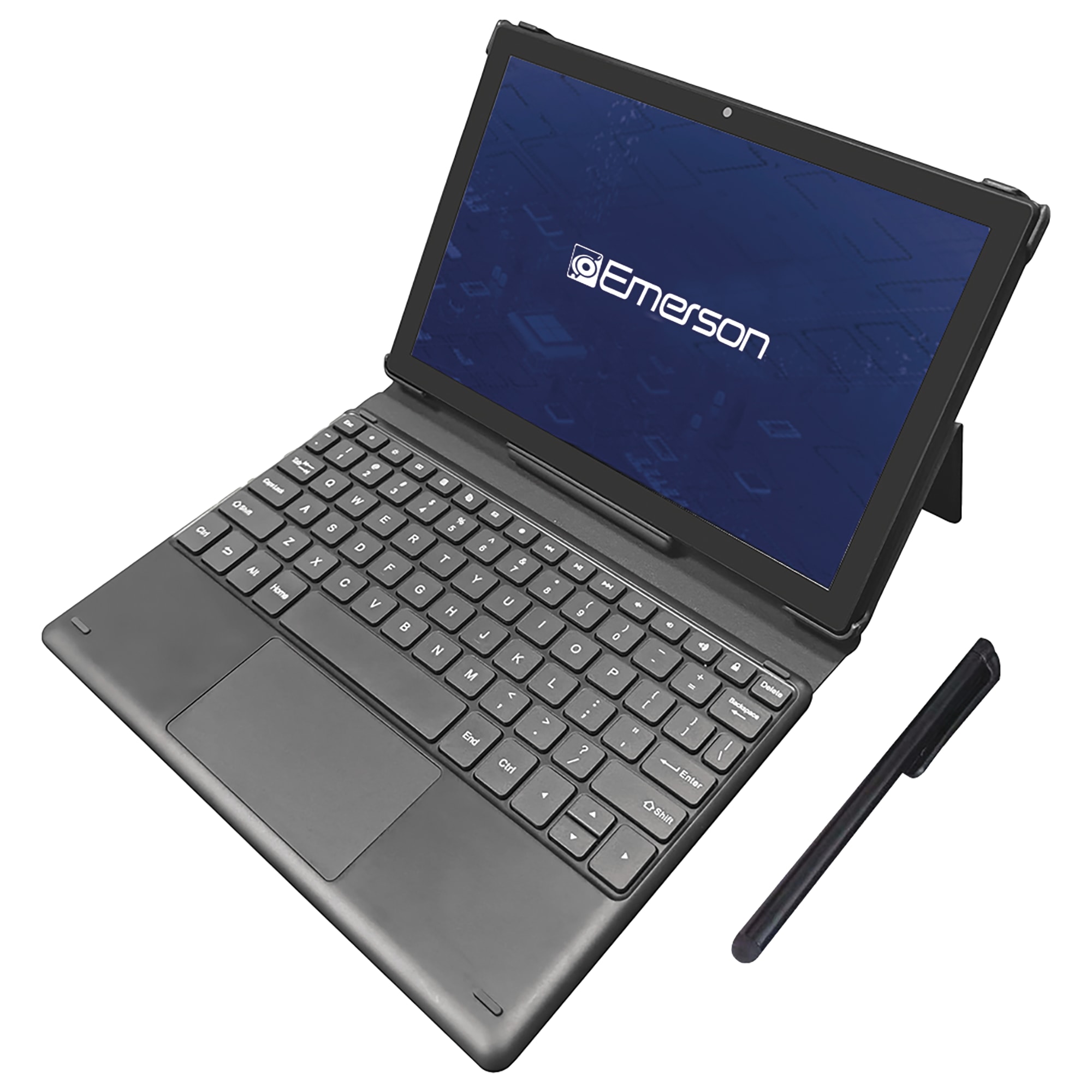 Emerson 10" Android 2-in-1 Tablet with Stylus, , large