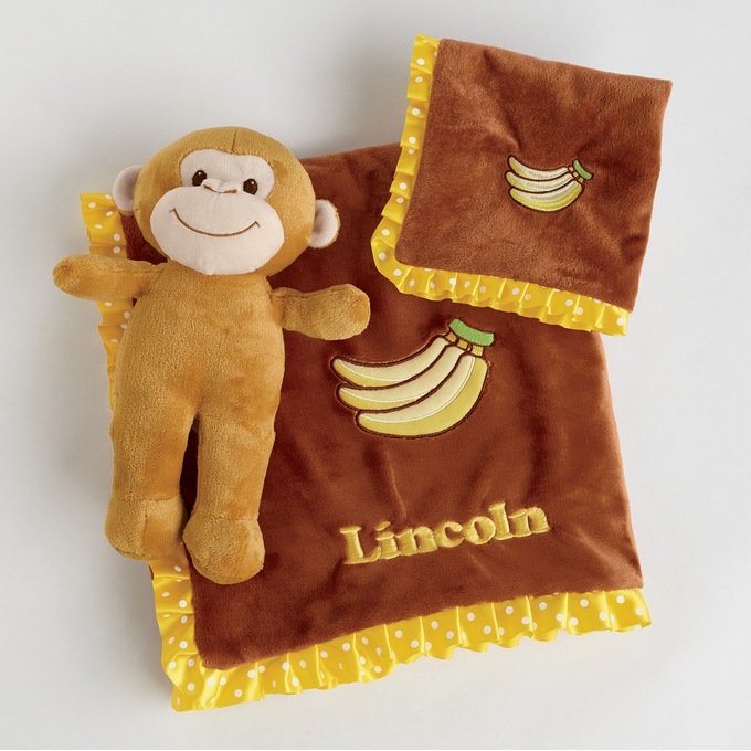 Stuffed Animal with Blanket | Seventh Avenue