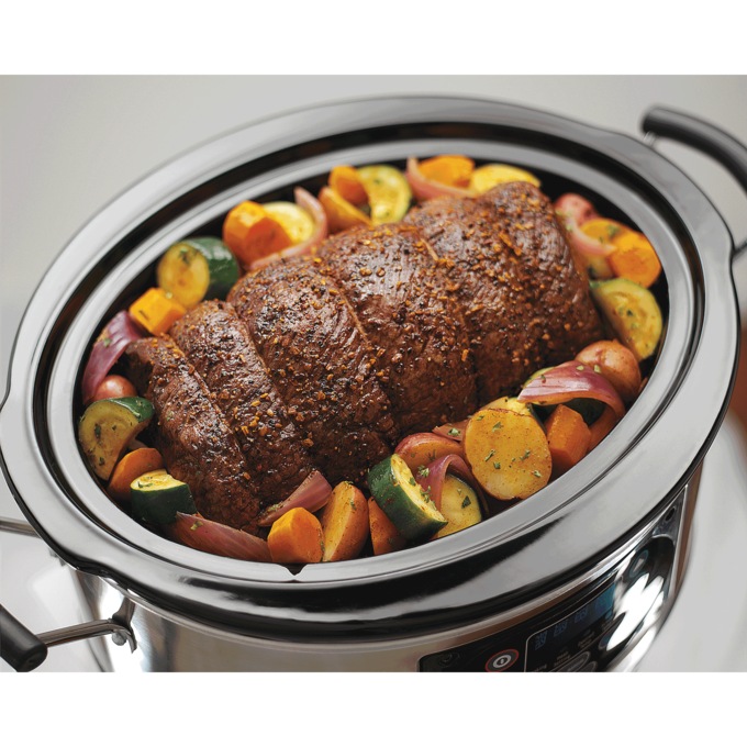 Hamilton Beach Stay-or-Go 6-qt. Slow Cooker, , large