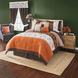 Sadie Embroidered 10-pc. Bed Set, , large