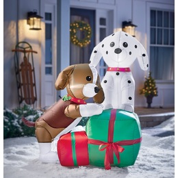 Inflatable Christmas Animals, , large