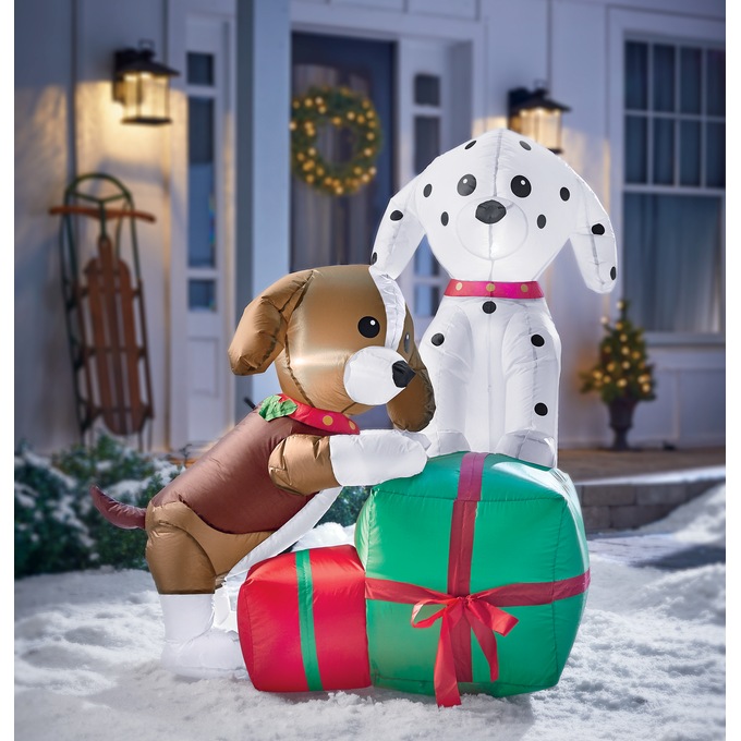 Inflatable Christmas Animals, , large