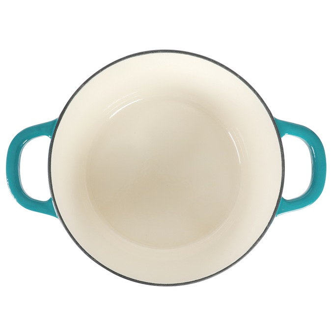 Crock Pot Artisan 7-qt. Enameled Cast Iron Round Dutch Oven with Lid, , large