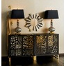 Zebra Table Lamp, , large