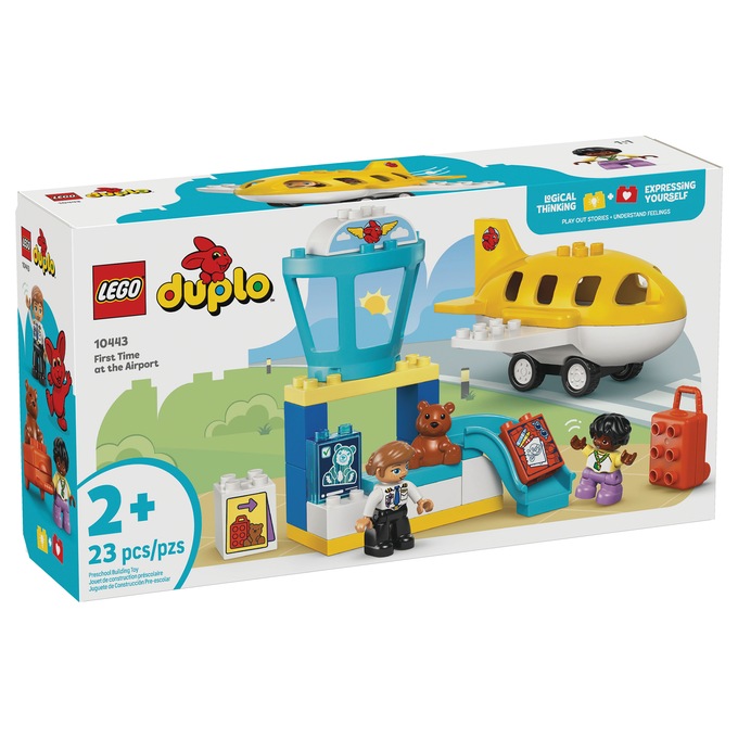 LEGO DUPLO First Time at the Airport, , large