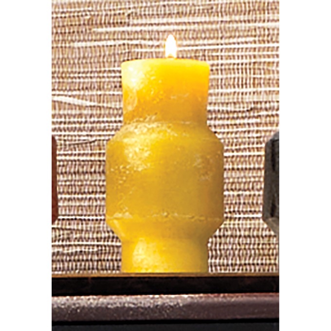Modern Pillar Candle, , large