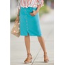 So Chic Denim Skirt, , large