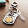 Bicentennial Quarter Keychain, , large