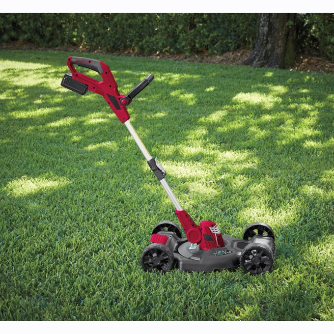 Montgomery Ward Cordless String Trimmer/Mower, , large