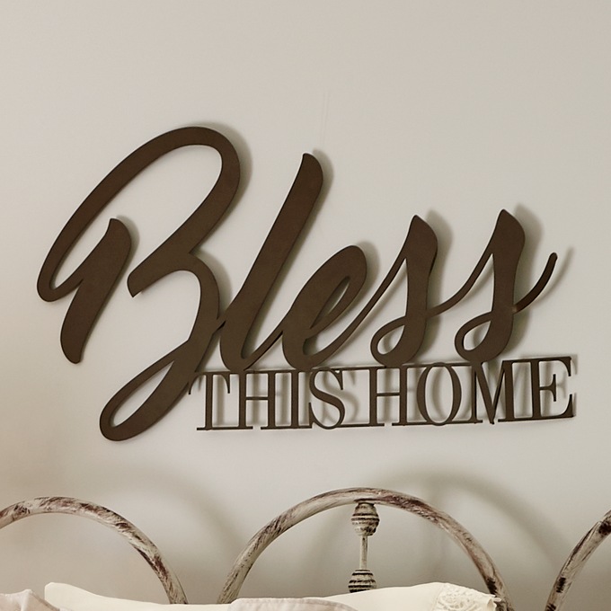 Bless This Home Wall Art, , large