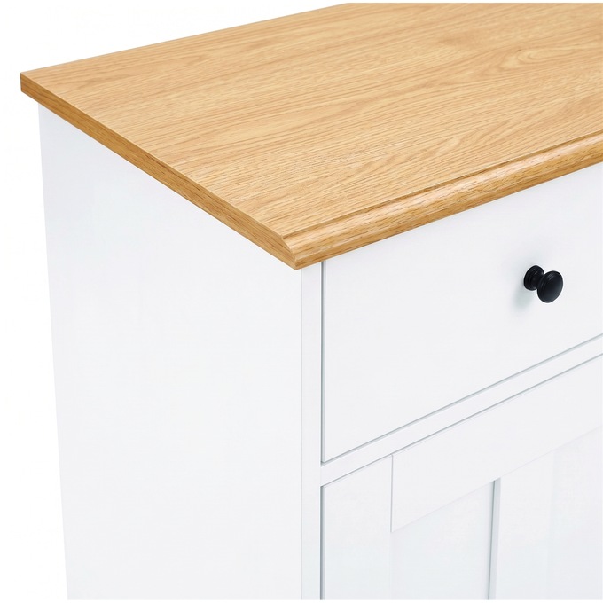 Katie Sideboard Cabinet with Drawers, , large