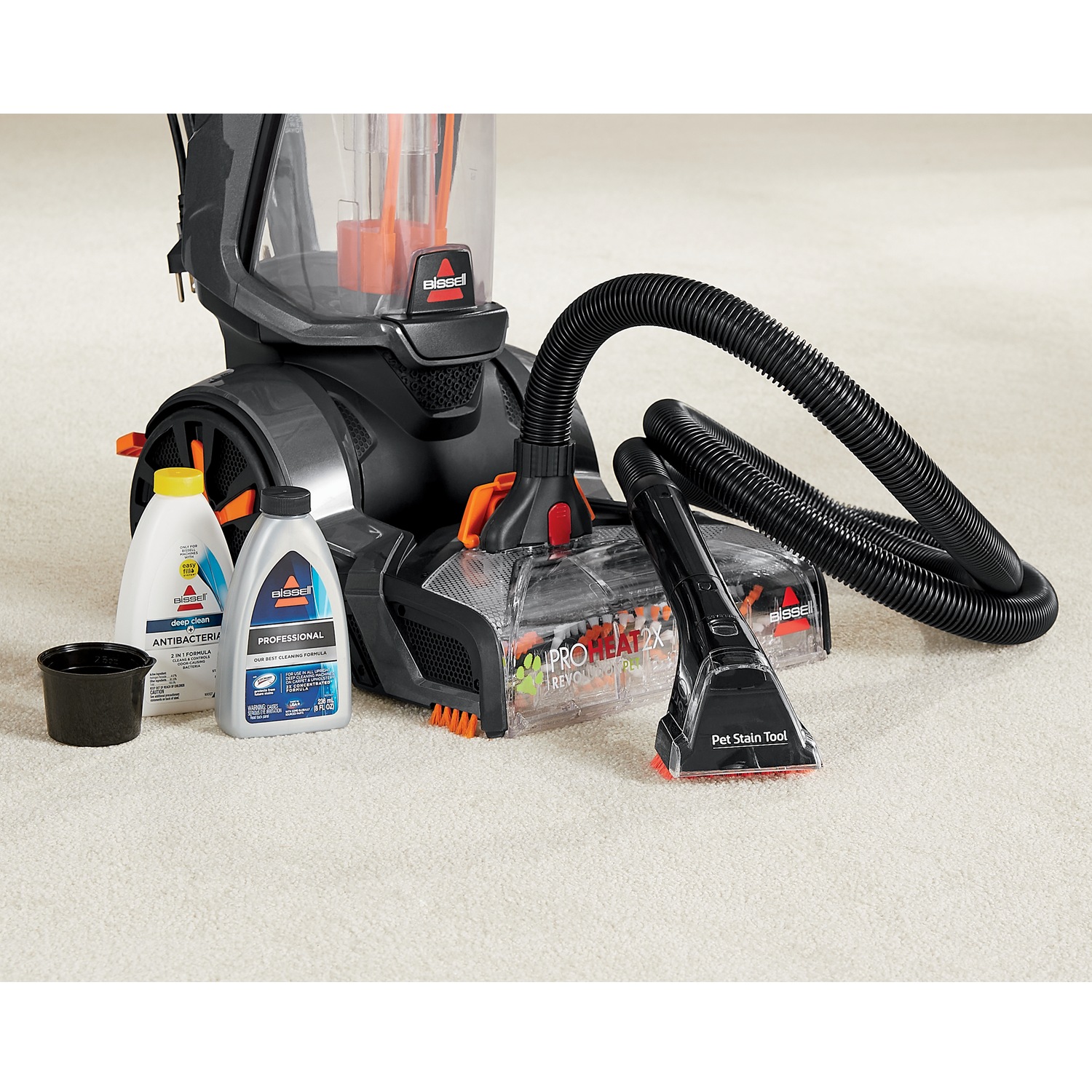 Bissell Proheat 2X Revolution Pet Carpet Cleaner | Seventh ...