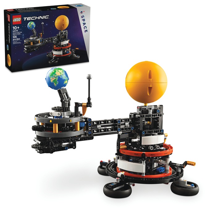 LEGO Technic Planet Earth & Moon Orbit, Multi, large