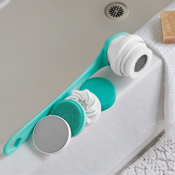 Multifunctional Electric Shower Brush, , large