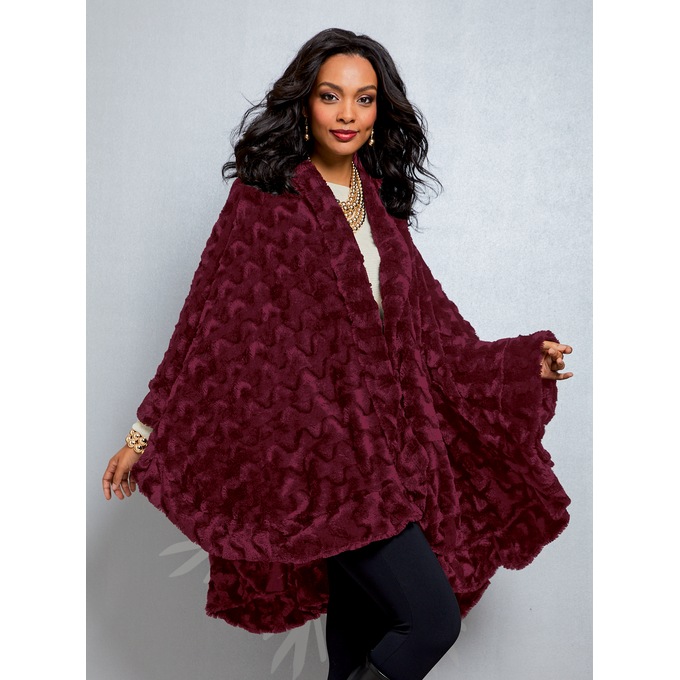 Ruffle Wrap, , large