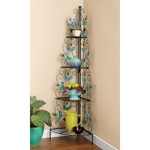 Peacock Corner Rack, , large