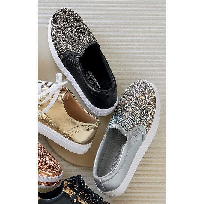 Skechers Double-Up Take The Lead Slip-On, , large