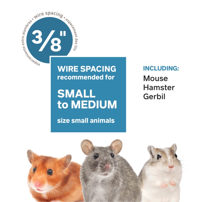 Prevue Pet Small Animal Home, , large