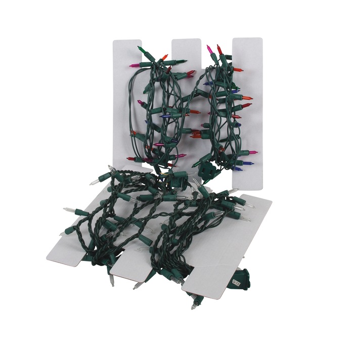 Simplify Christmas Light Organizer, Red, large