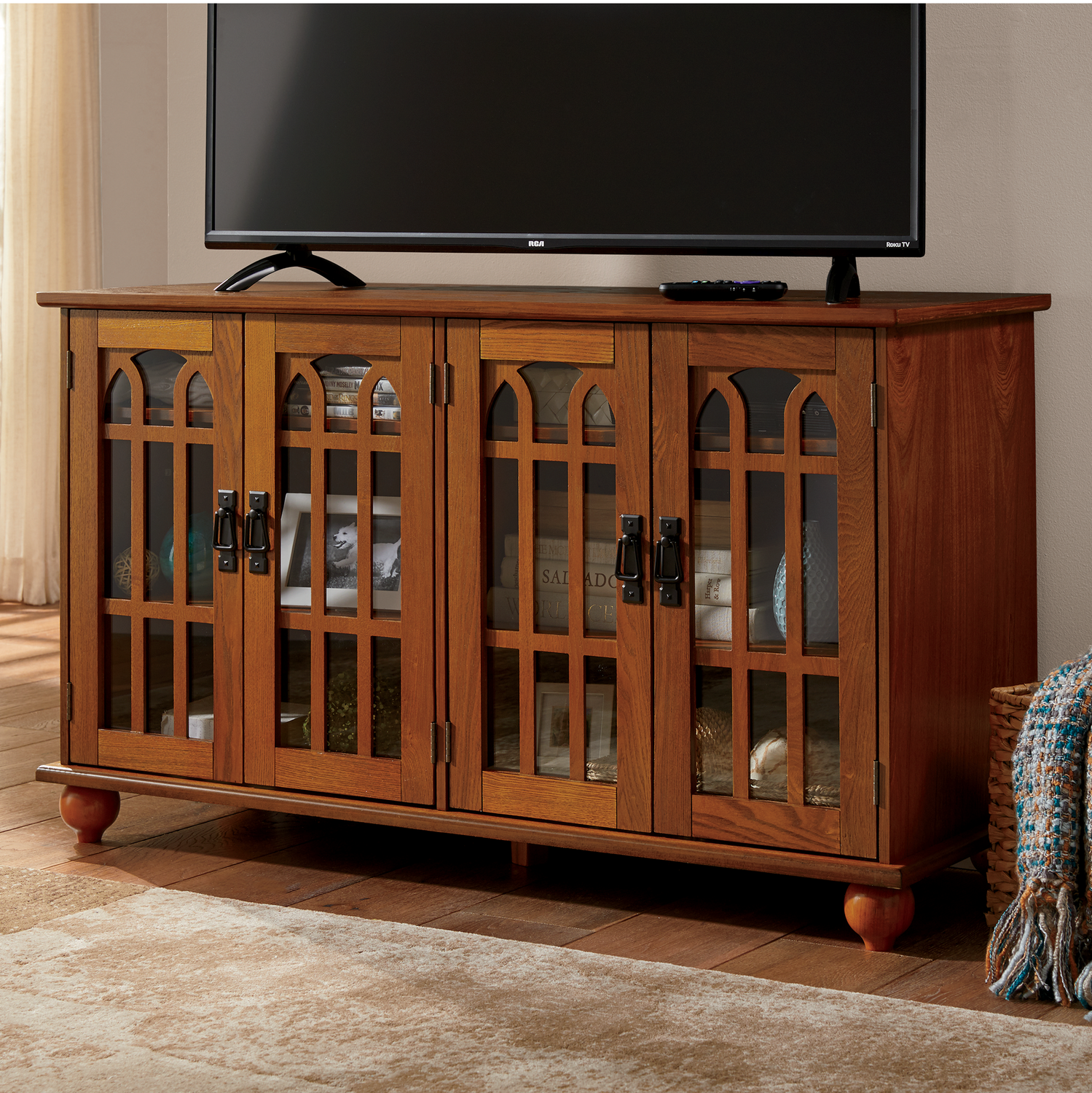 Arched Door Mission Style 4 Tv Stand Seventh Avenue Arched Door Mission Style 4 Tv Stand