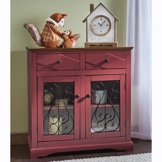 Rhett Distressed Cabinet, , large