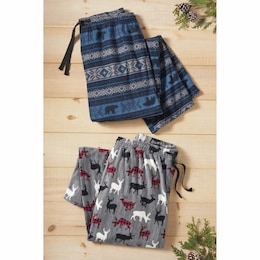 Men&amp;&#35;39;s Wilderness Fleece PJ Pant, , large