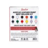 Angelus Acrylic Leather Paint Best Sellers Kit, , large