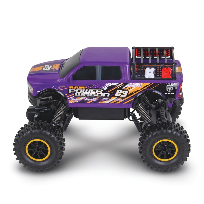 RC Mean Machine RTR Ram 2500 Power Wagon Rock Crawler, , large